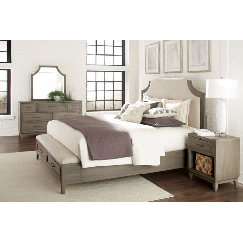 Greyleigh™ Karson Upholstered Headboard & Reviews Wayfair